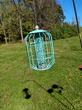 Garden Flags, Wind Chime, Bird Feeder, Hooks - thumbnail 8 of 9