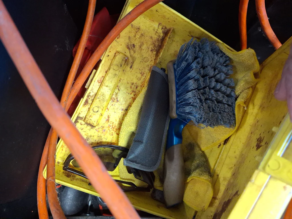 Tools and Extension Cords with Storage Tote - image 4 of 7