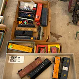 HO Scale Model Train Cars and Locomotives - thumbnail 1 of 12