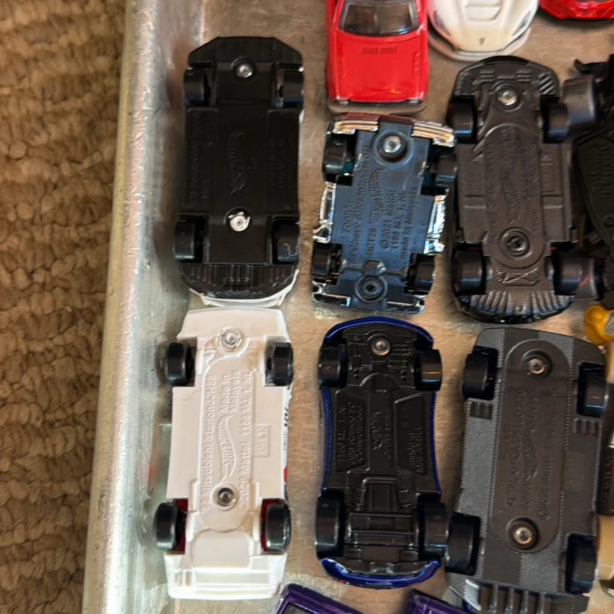 Collection of Die-Cast Toy Cars and Trucks - image 27 of 29