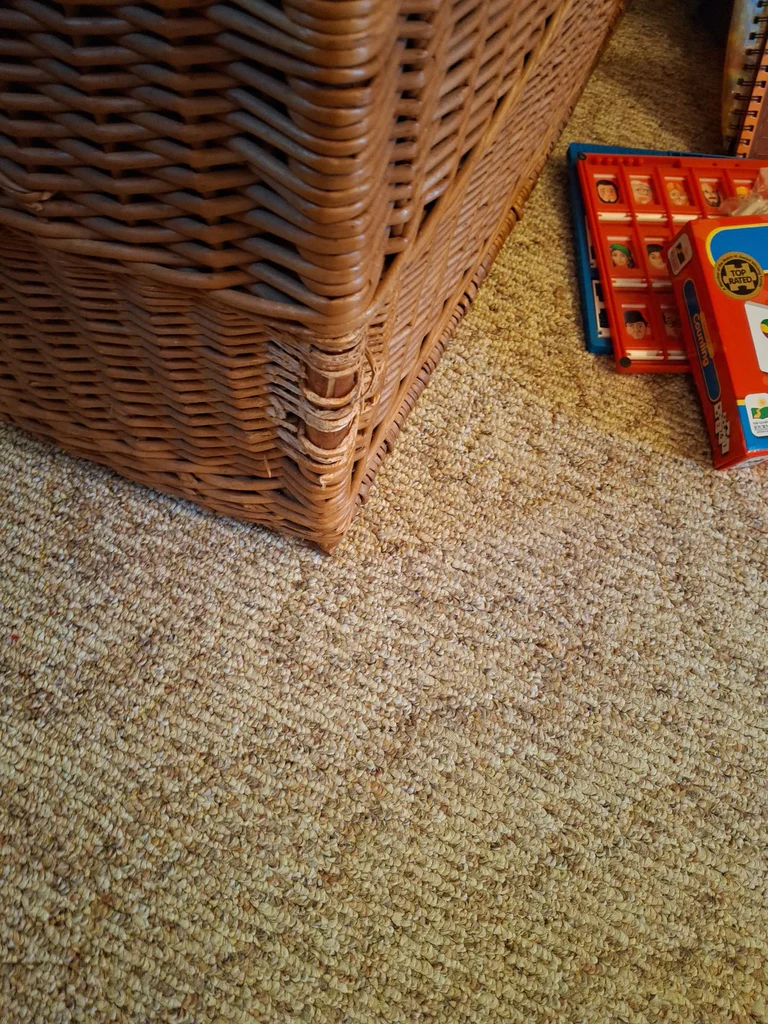 Large Wicker Storage Chest - image 4 of 7