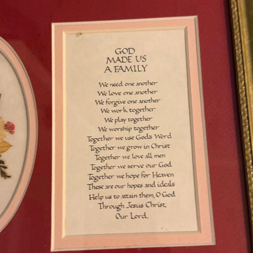 Framed Art Prints and Inspirational Poems - image 10 of 12