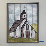 Framed Church Wall Art and Framed Hymn Print - thumbnail 2 of 9