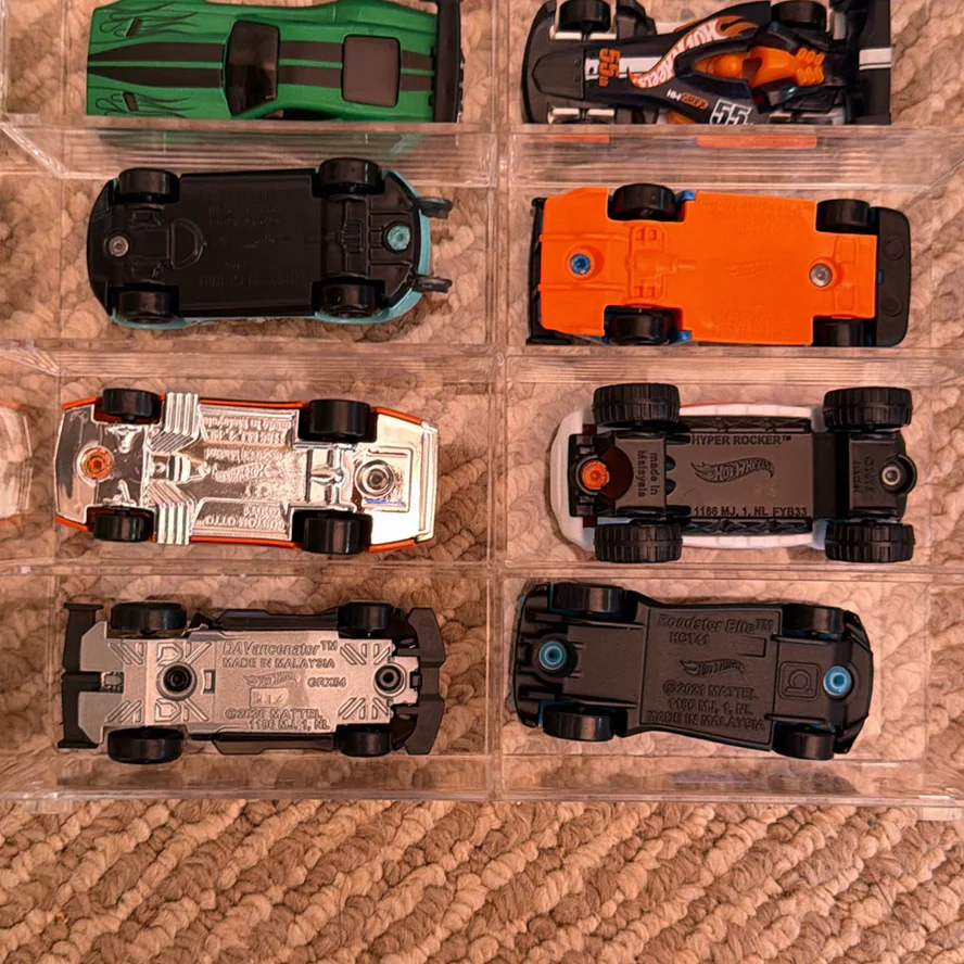 Collection of Die-Cast Toy Cars - image 3 of 8