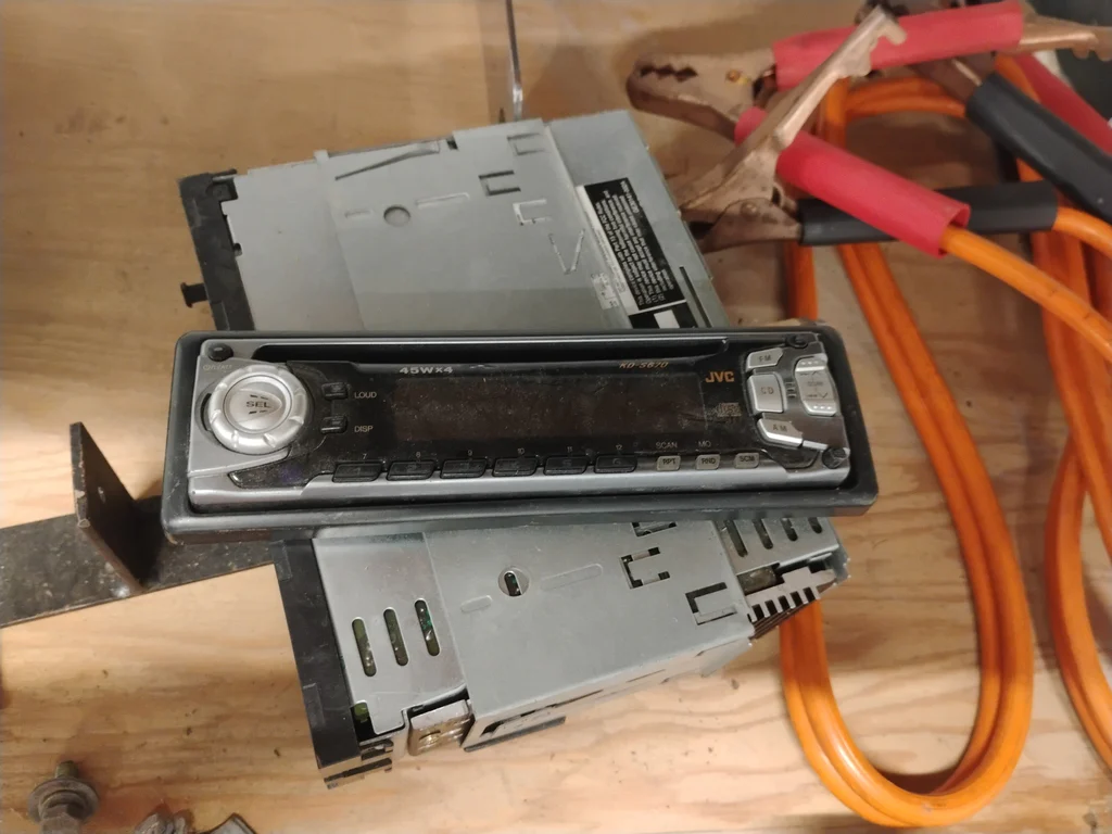JVC Car Stereo Receiver and Assorted Automotive Parts - image 8 of 8