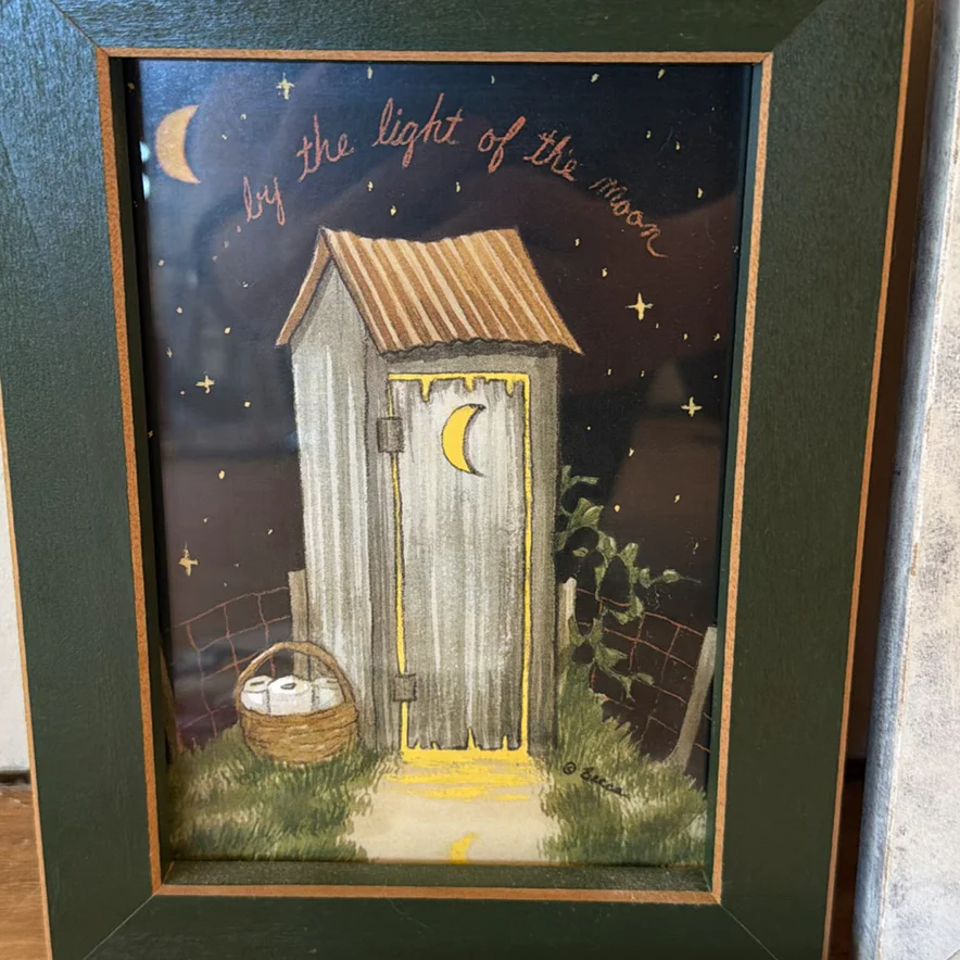 Bathroom-Themed Framed Art and Decorative Signs - image 5 of 7