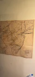 Vintage Railroad Map, Train Blueprint Posters, and Framed Print - thumbnail 2 of 11