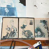 Vintage Wall Decor, Nautical Maps, Posters, and Pennants - thumbnail 12 of 32