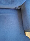 Blue Upholstered Armchair - thumbnail 8 of 11