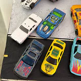 Die-Cast Toy Cars - thumbnail 4 of 9