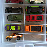 Plastic Storage Case with Die-Cast Toy Cars - thumbnail 23 of 28