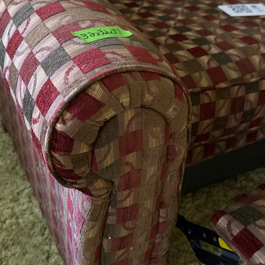 Upholstered Recliner Chair - image 5 of 8