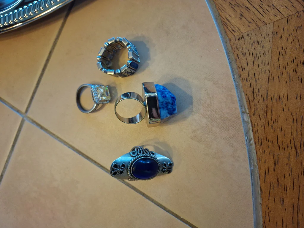 Rings, Some marked 925 - image 7 of 18