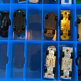 Toy Die-Cast Cars in Blue Storage Case - thumbnail 7 of 20