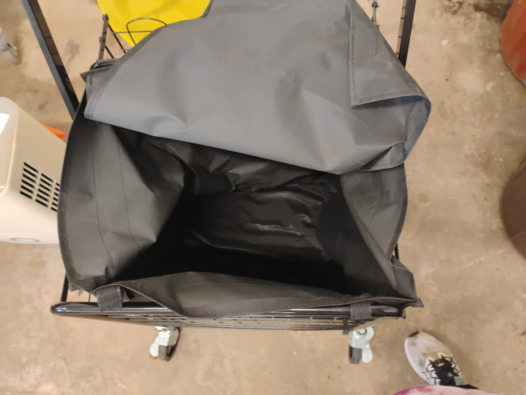 Rolling Utility Cart with Removable Fabric Liner - image 5 of 9