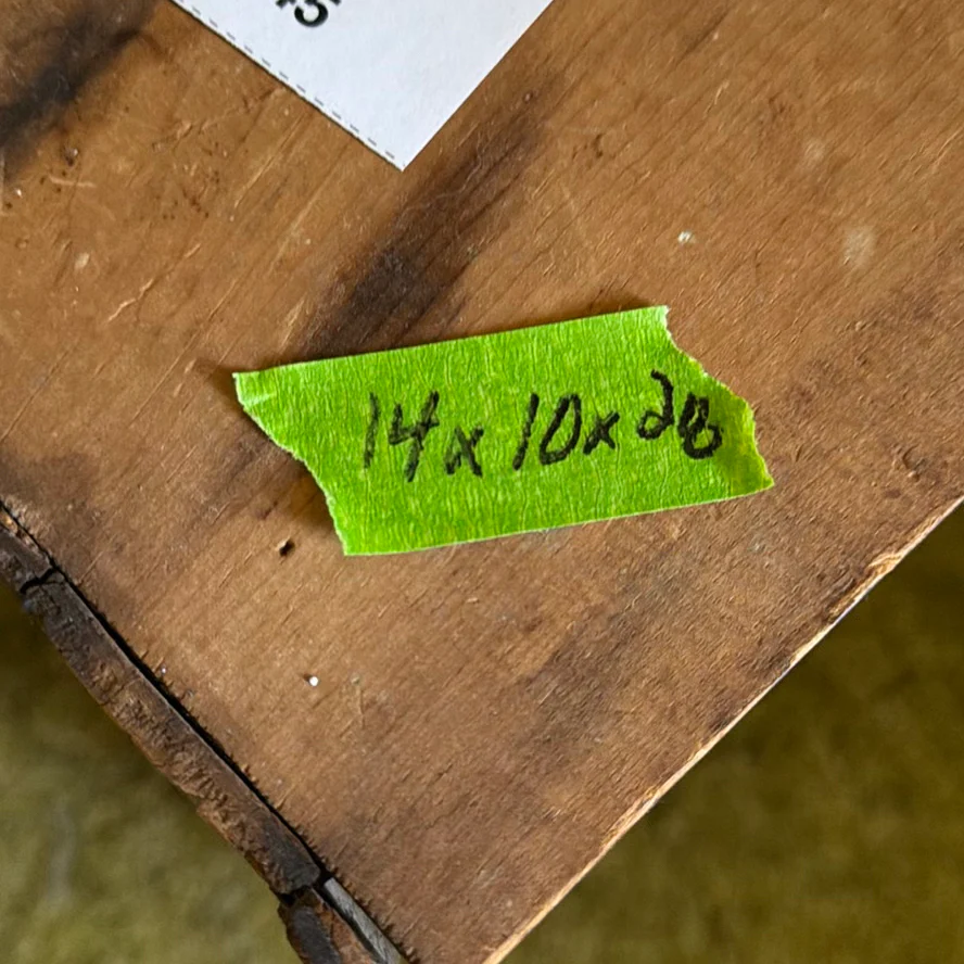 Three Wooden Advertising Crates - image 8 of 9