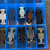 Die-Cast Toy Cars in Plastic Storage Case - thumbnail 7 of 16