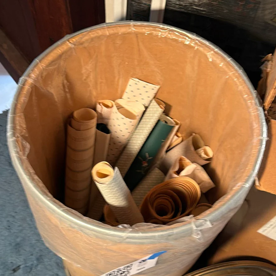 Wallpaper Rolls and Barrel - image 2 of 10
