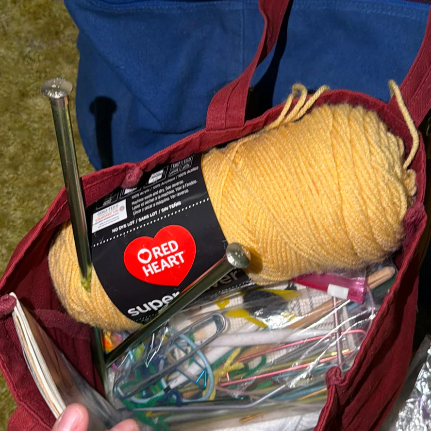 Sewing and Craft Supplies Lot - image 9 of 12