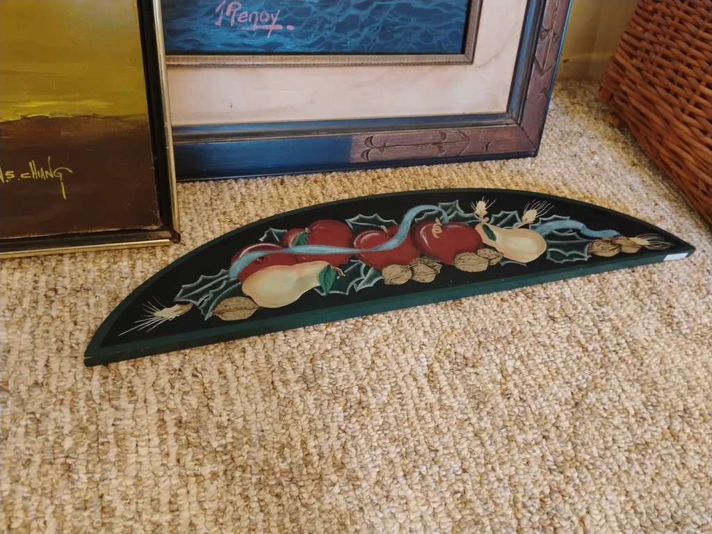 Framed Seascape Paintings and Decorative Wall Plaques - image 4 of 12