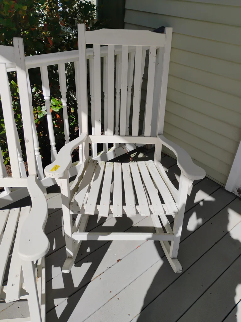 Wooden Rocking Chairs - image 3 of 9