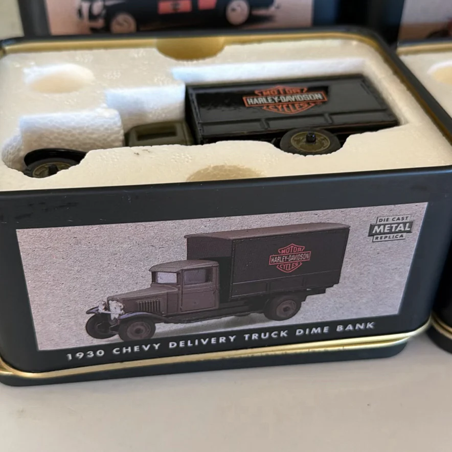 Harley-Davidson Limited Edition Die-Cast Vehicle Dime Banks - image 2 of 8