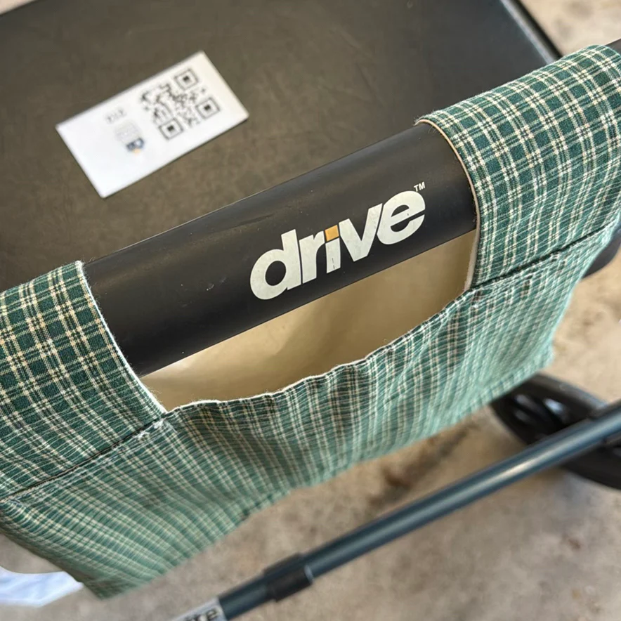 Drive Go-Lite Rolling Walker with Seat - image 2 of 4