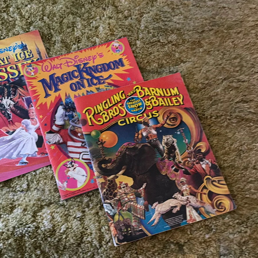 Vintage Circus Programs, Magazines, and Ephemera - image 6 of 7