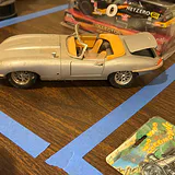 Die-Cast Model Cars Including Jaguar Roadster and NASCAR Replicas - thumbnail 3 of 10