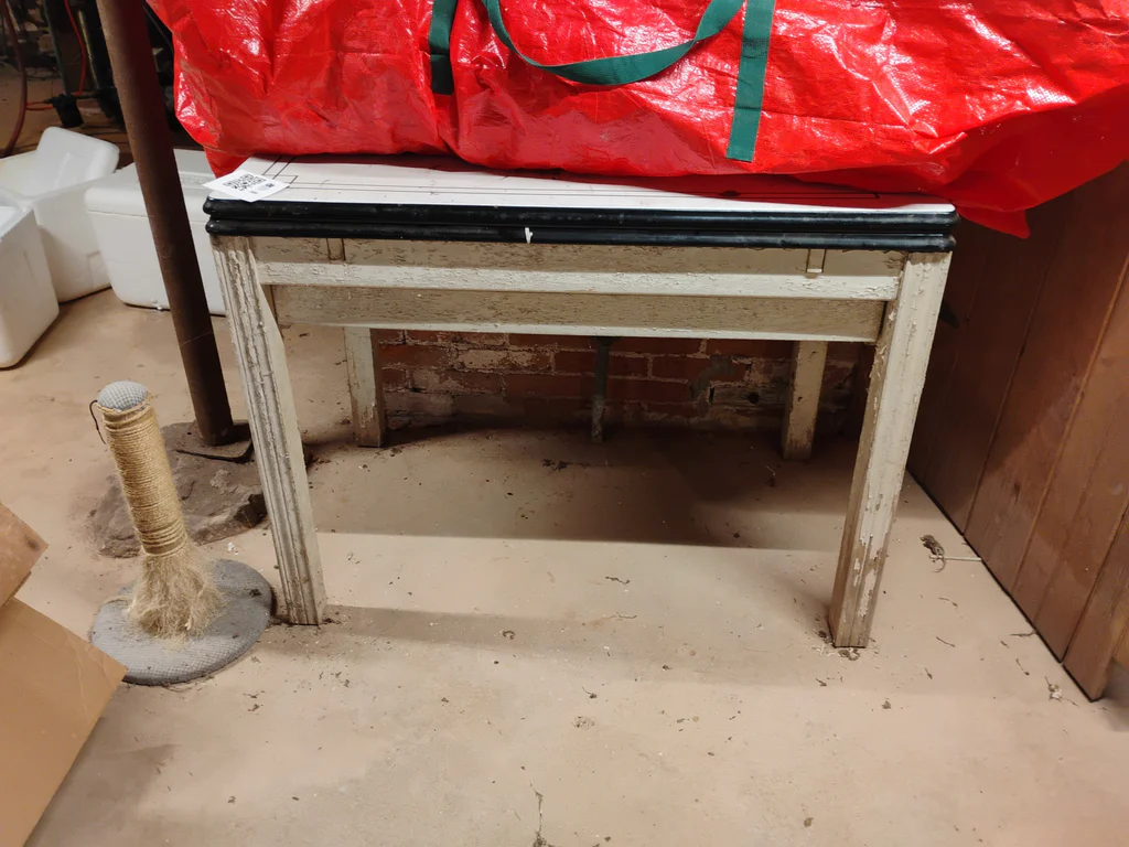 Vintage Table - image 1 of 5