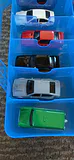 Die-Cast Toy Cars and Motorcycle in Storage Case - thumbnail 3 of 11