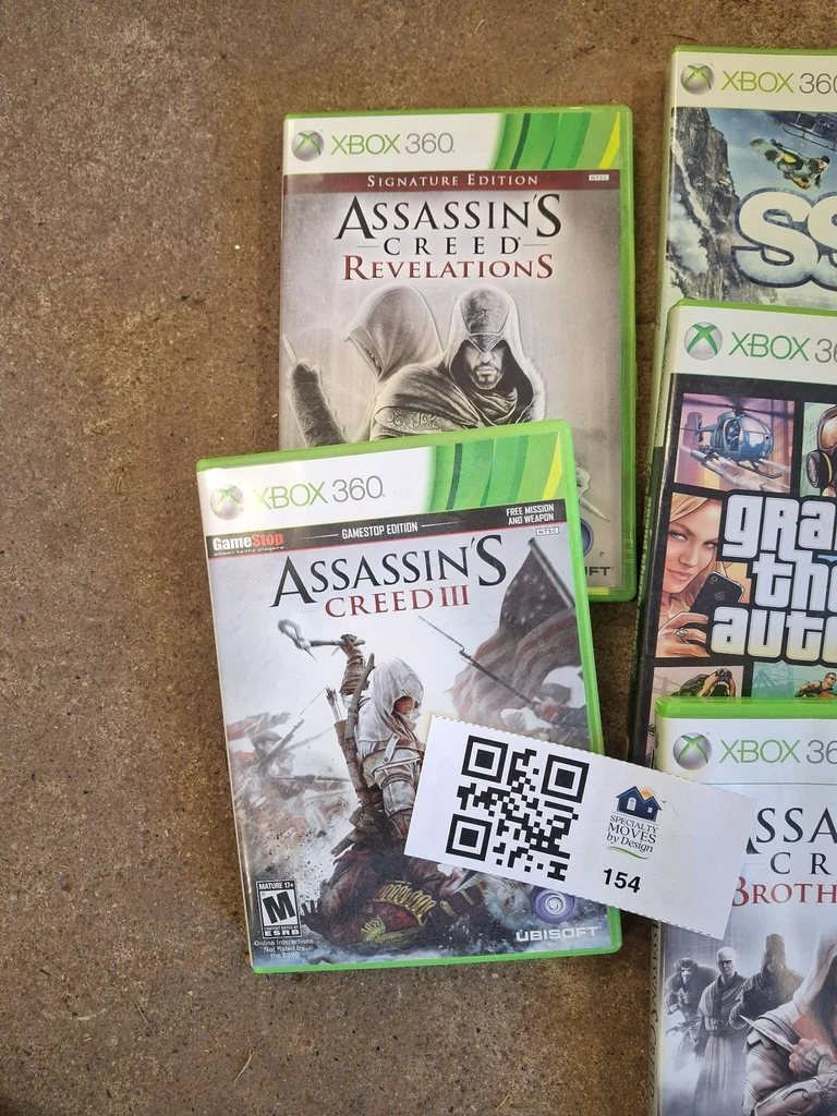 Xbox 360 Video Game Lot - image 4 of 5