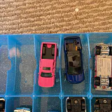 Collection of Die-Cast Chevy Toy Trucks and Cars in Storage Case - thumbnail 23 of 24
