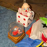Clown and Circus Figurines and Decorations - thumbnail 3 of 19