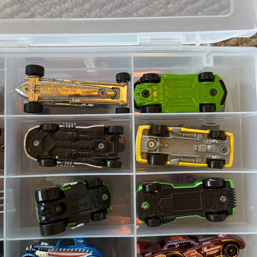Die-Cast Toy Car Collection with Storage Case - image 8 of 24