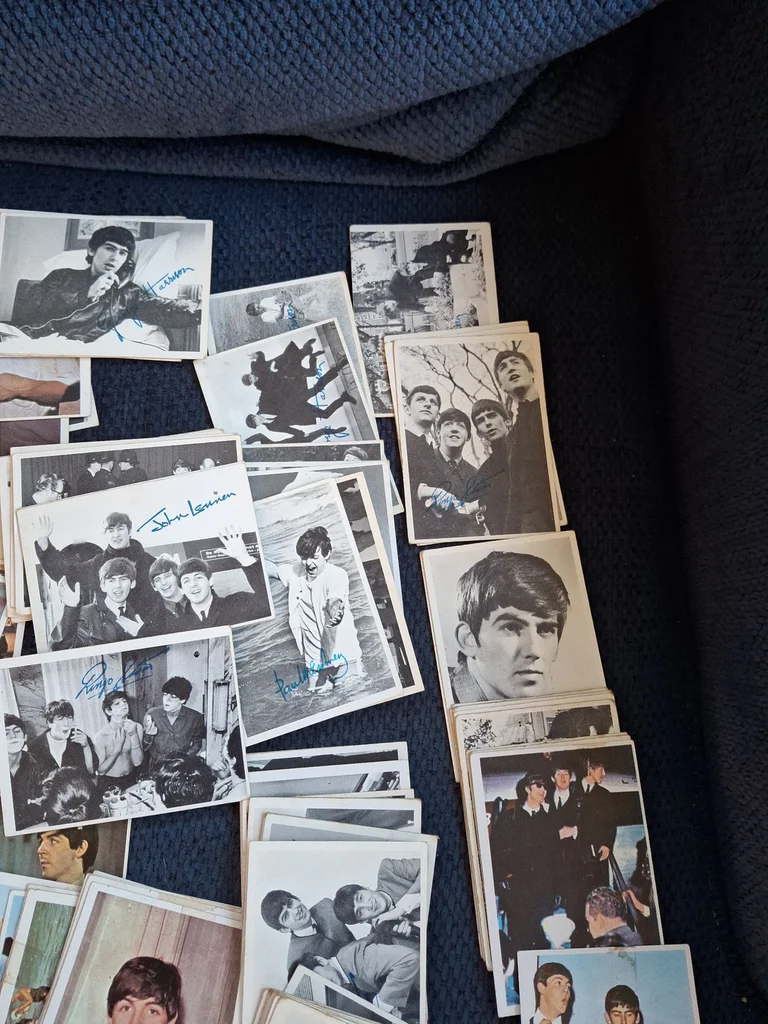 Beatles Trading Cards, Music CDs - image 14 of 16
