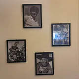 Collection of Framed Western Film and Cowboy Photographs - thumbnail 4 of 15