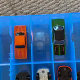 Plastic Storage Case with Die-Cast Toy Cars - thumbnail 21 of 22