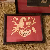 Three Framed Decorative Art Pieces - thumbnail 4 of 8