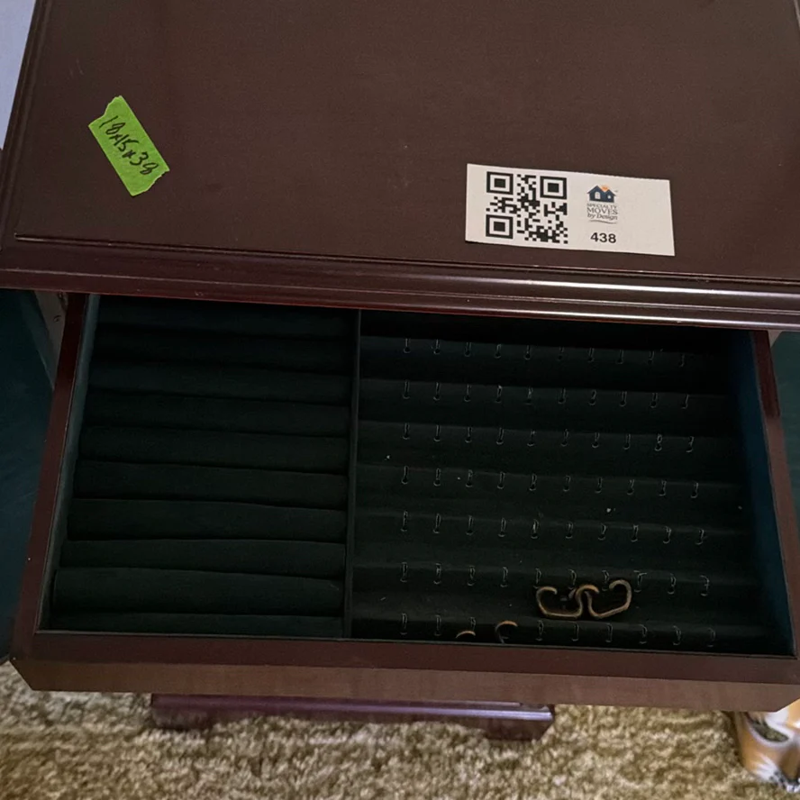 Jewelry Armoire Cabinet - image 6 of 9