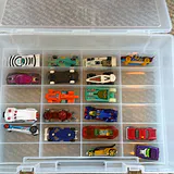 Die-Cast Toy Cars in Plastic Storage Case - thumbnail 18 of 26