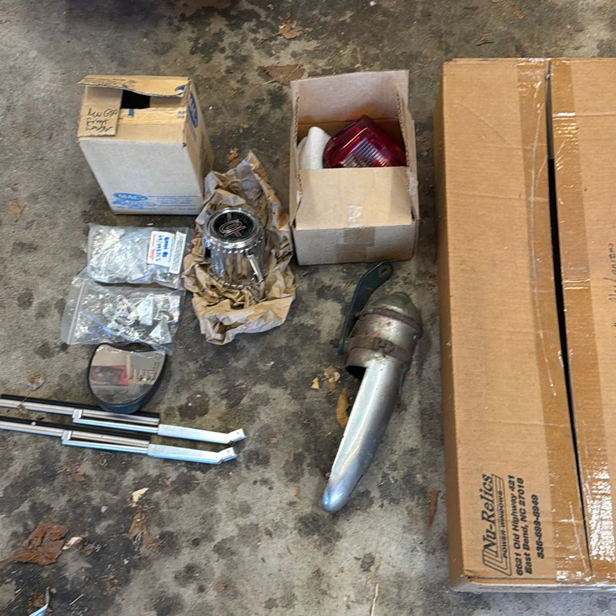Vintage Automotive Parts and Accessories Lot - image 1 of 11