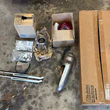 Vintage Automotive Parts and Accessories Lot - thumbnail 1 of 11
