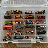 Die-Cast Toy Car Collection with Storage Case - thumbnail 11 of 24