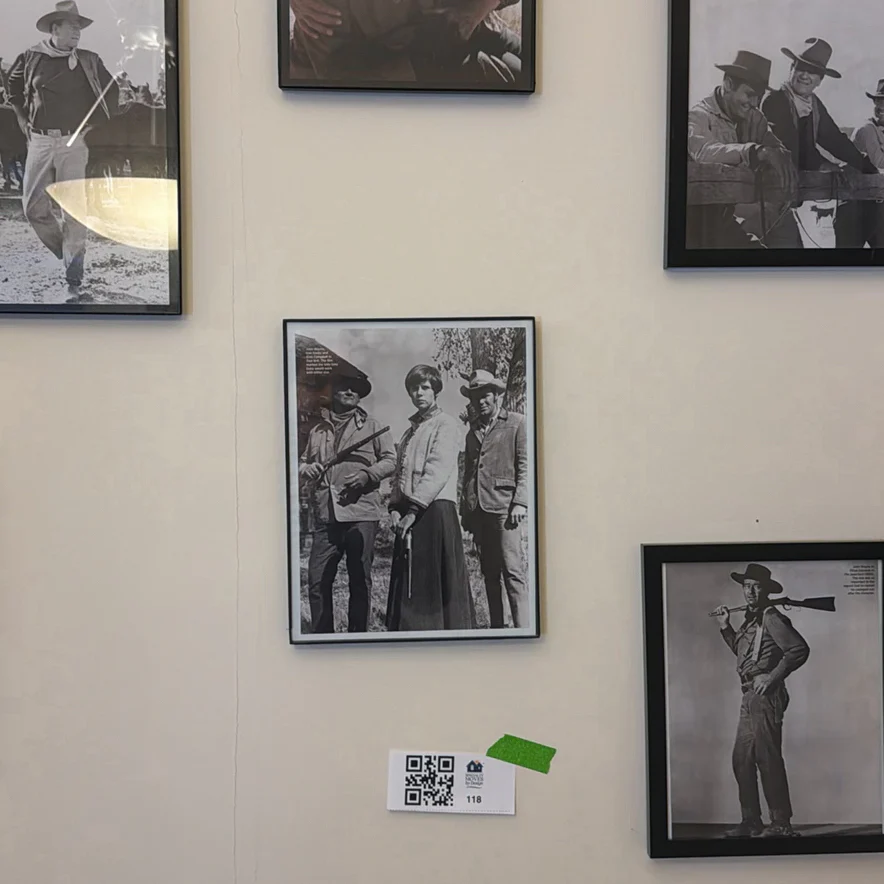 Collection of Framed Western Film and Cowboy Photographs - image 2 of 15
