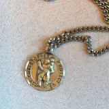 Gold Ring and Religious Pendant Necklace - thumbnail 9 of 13