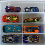Die-Cast Toy Cars in Plastic Storage Case - thumbnail 3 of 26