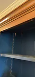 Wooden Hutch Cabinet with Glass Doors - thumbnail 5 of 12