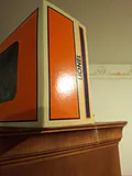 Lionel Harley-Davidson Boxcar Model Train Car - thumbnail 3 of 3