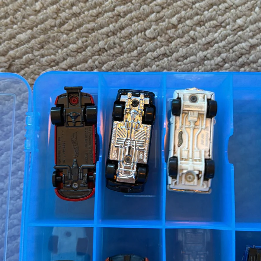 Plastic Storage Case with Die-Cast Toy Cars - image 13 of 22